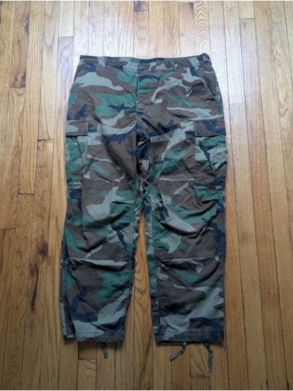 Men's Woodland Camo - Large Short